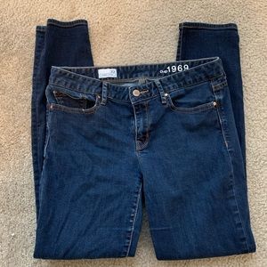 Gap 1969 Always Skinny Jeans